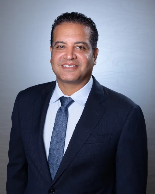Portrait of Adel S. Khalil, DDS, MD, board-certified oral and maxillofacial surgeon
